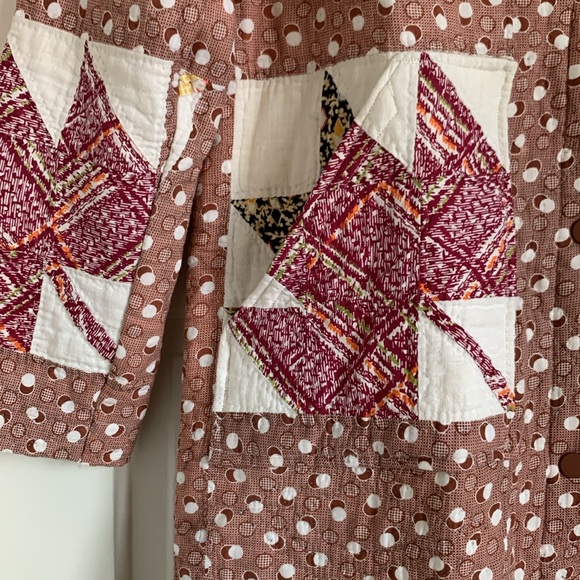 Psychic Outlaw (like) Quilt Jacket, Small - Picture 7 of 16